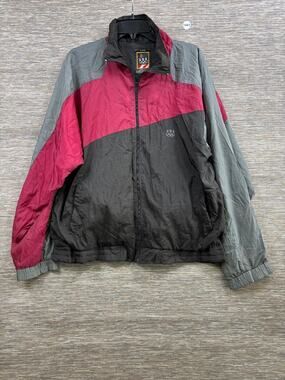 Vintage 90s USA Olympics Windbreaker Jacket By JC Penney Mens Size L *READ